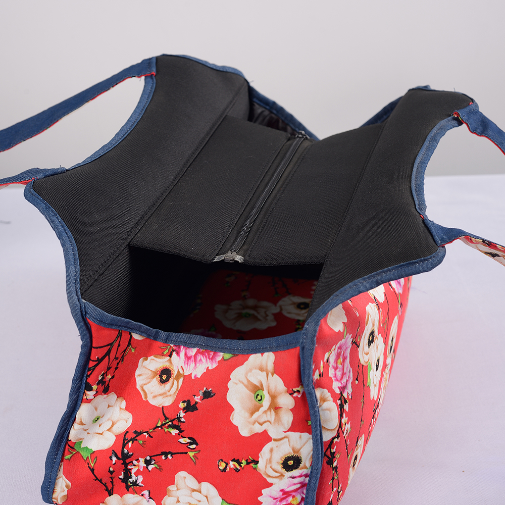 Traditionele Chinese patroon draagtas voor huisdieren