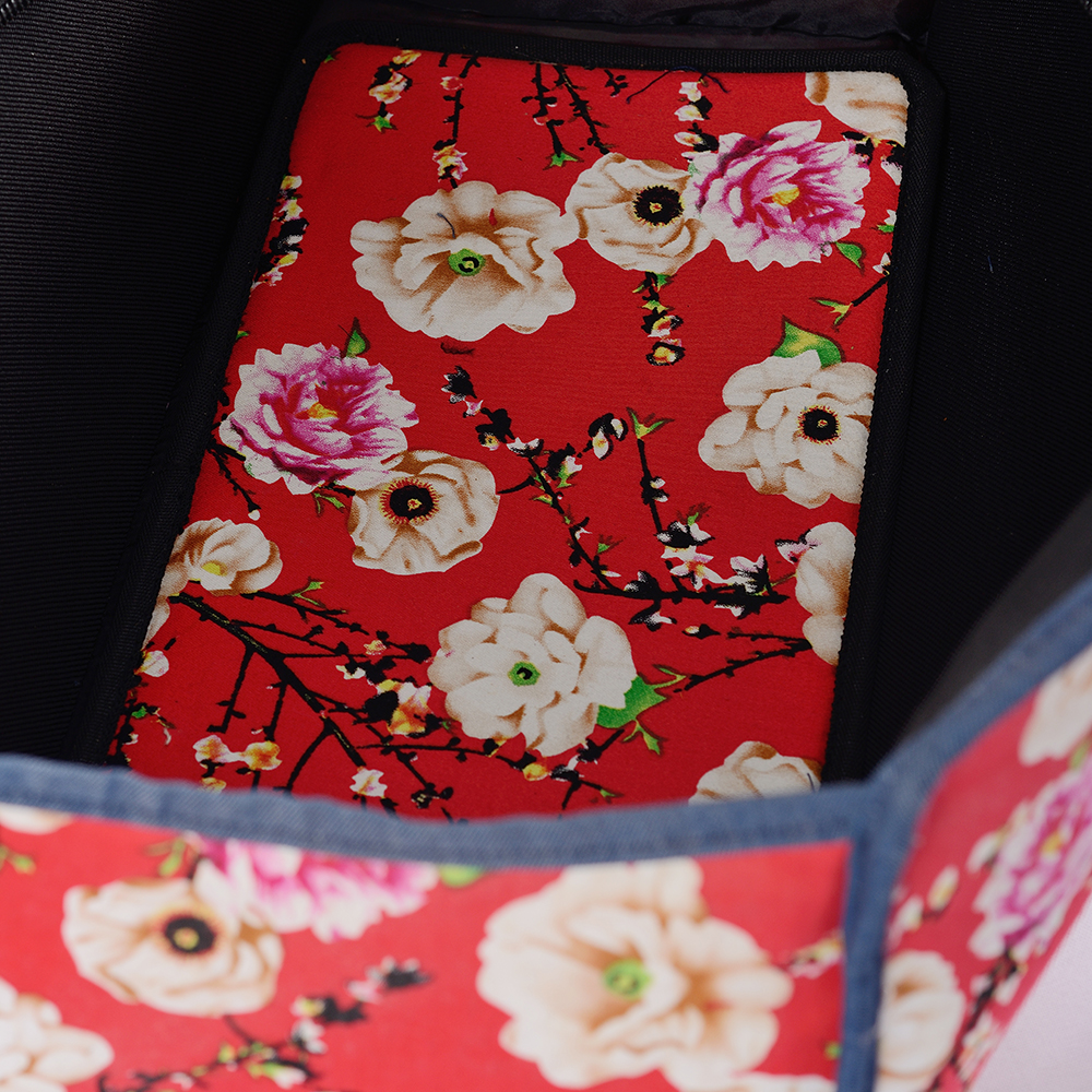 Traditionele Chinese patroon draagtas voor huisdieren