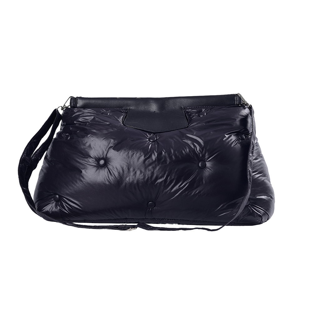 Nieuwe stijlvolle en stoffen gezwollen crossbody-casual tas voor dames