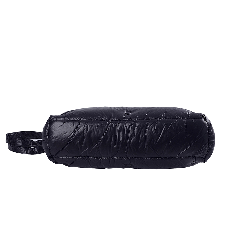gezwollen duffle dames crossbody handtas