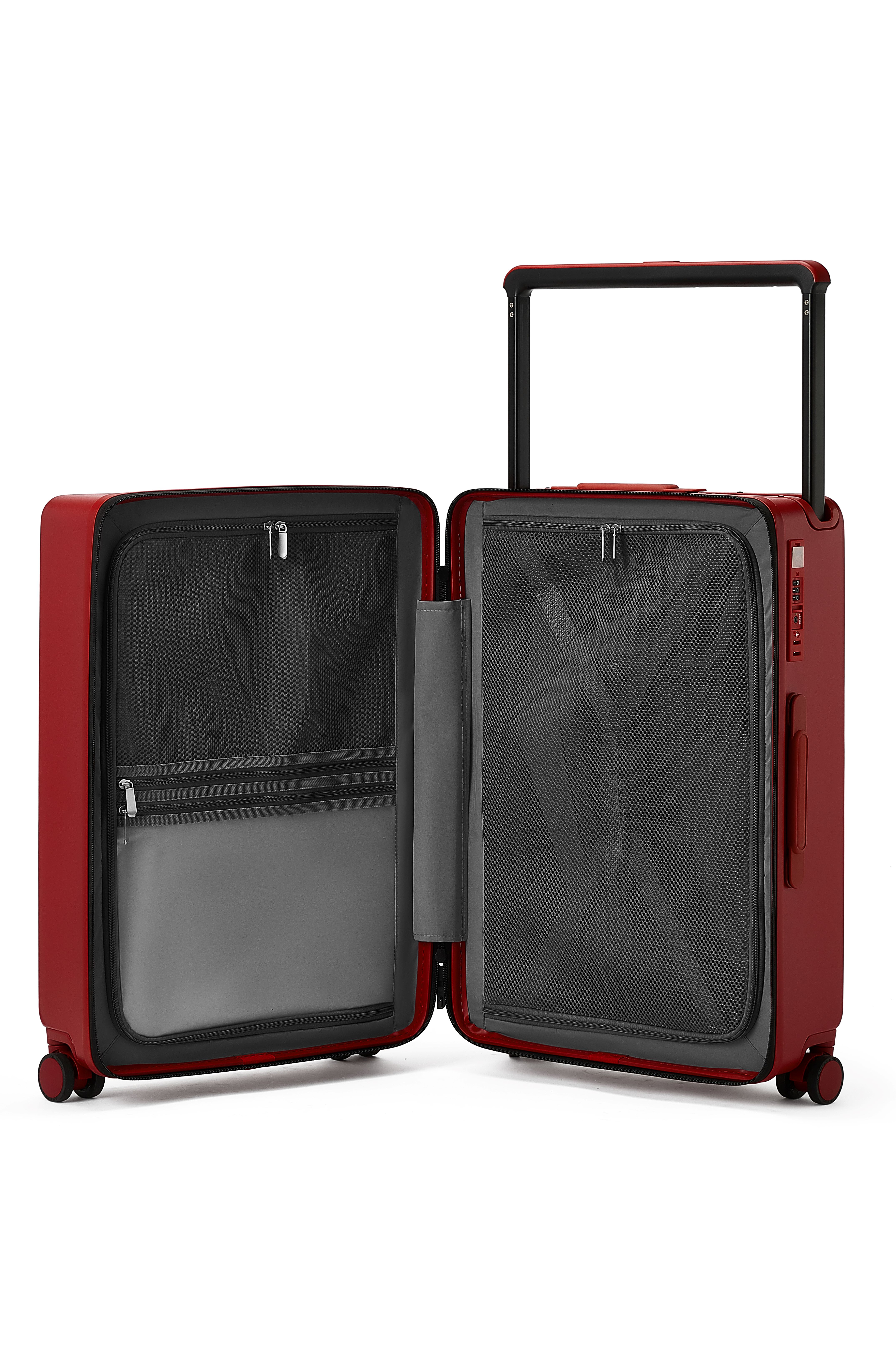 In de fabriek op maat gemaakte pc-bagagekoffersets harde koffer 20-inch handbagage