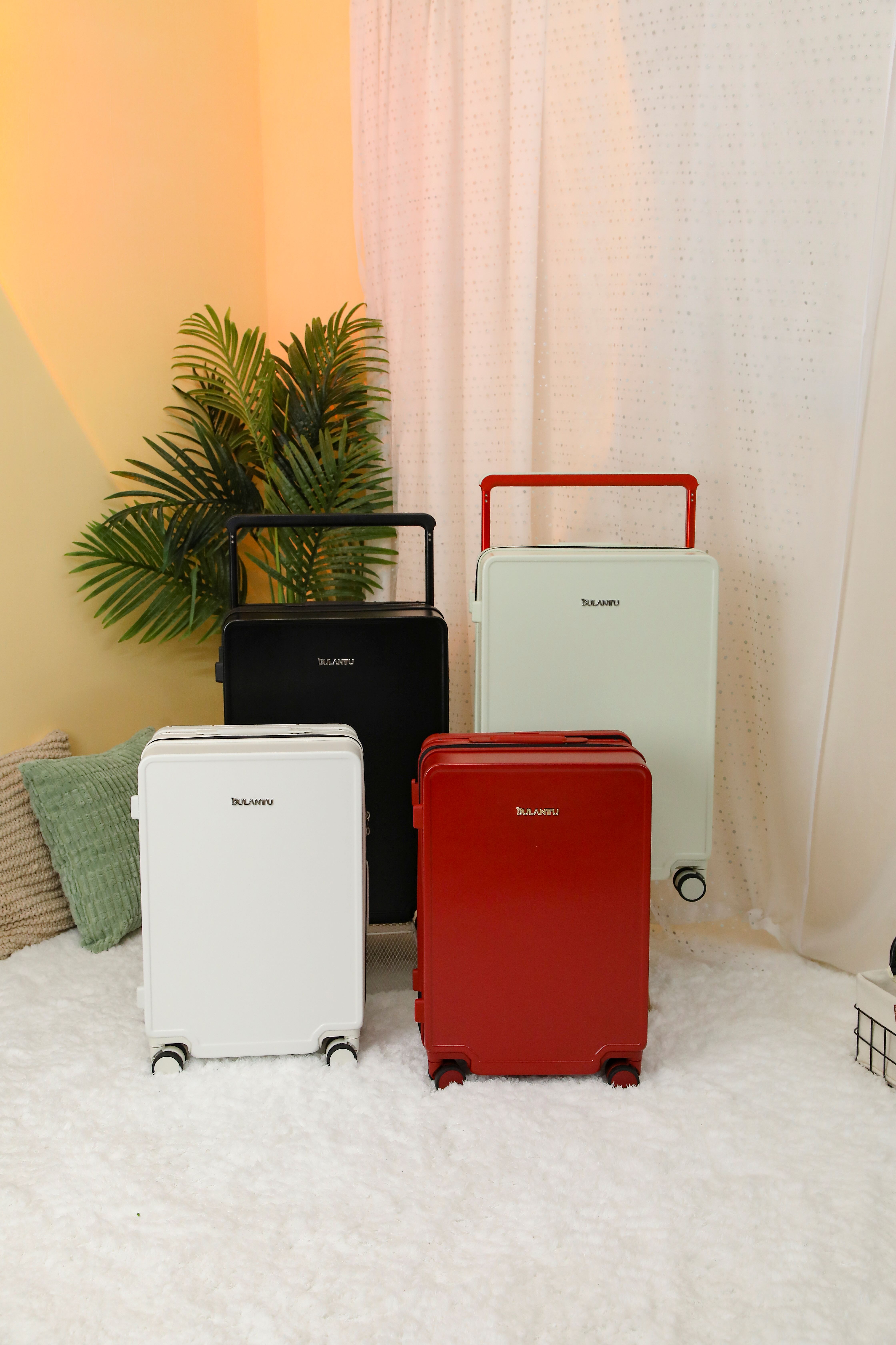 In de fabriek op maat gemaakte pc-bagagekoffersets harde koffer 20-inch handbagage