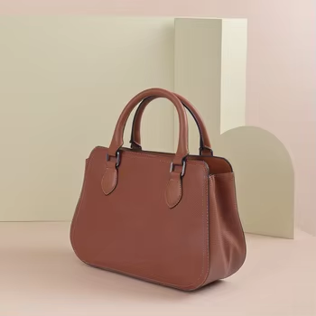 hoge kwaliteit damestassen populaire luxe designer lederen handtas met aangepast logo