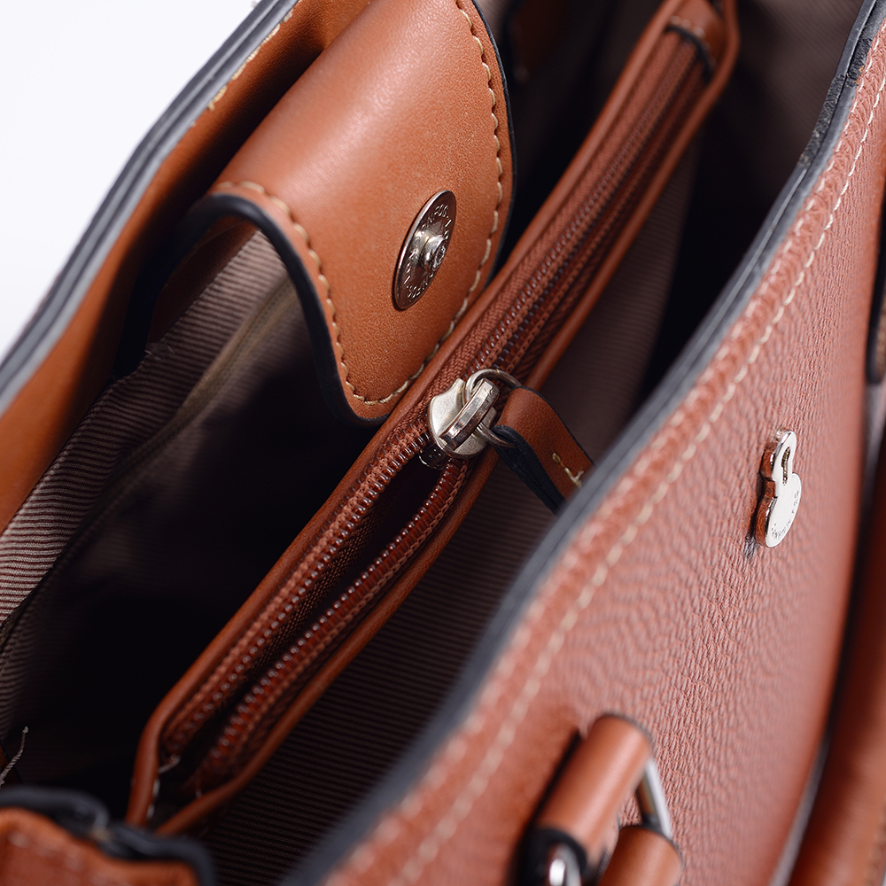 hoge kwaliteit damestassen populaire luxe designer lederen handtas met aangepast logo