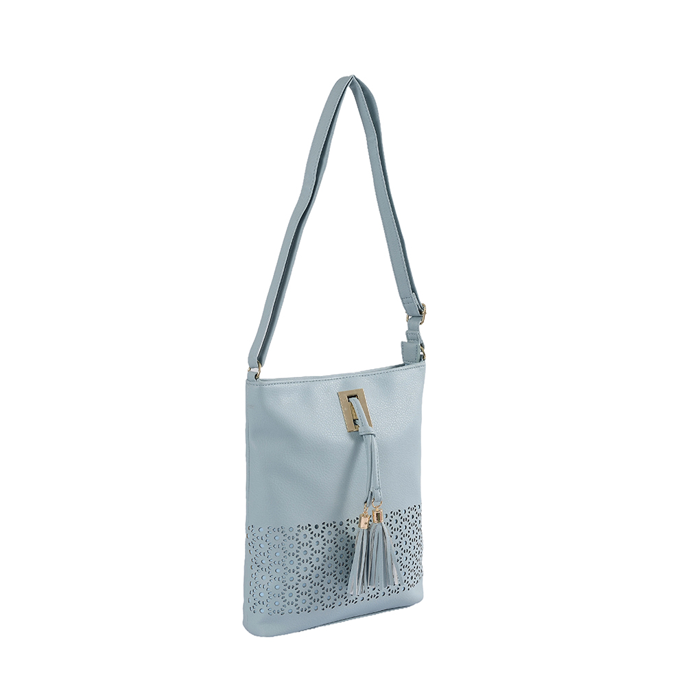 Lady populaire crossbody tas lichte kleur en lichtgewicht vierkante tas