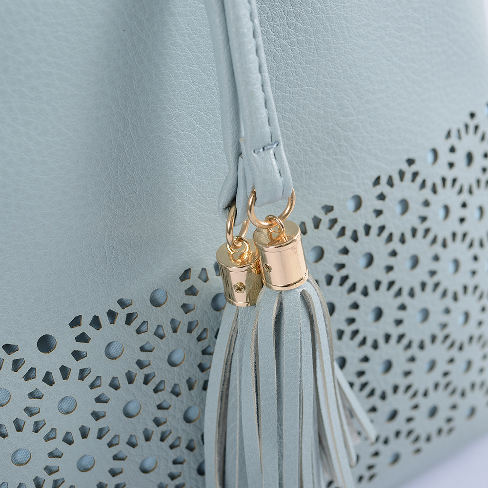 Lady populaire crossbody tas lichte kleur en lichtgewicht vierkante tas