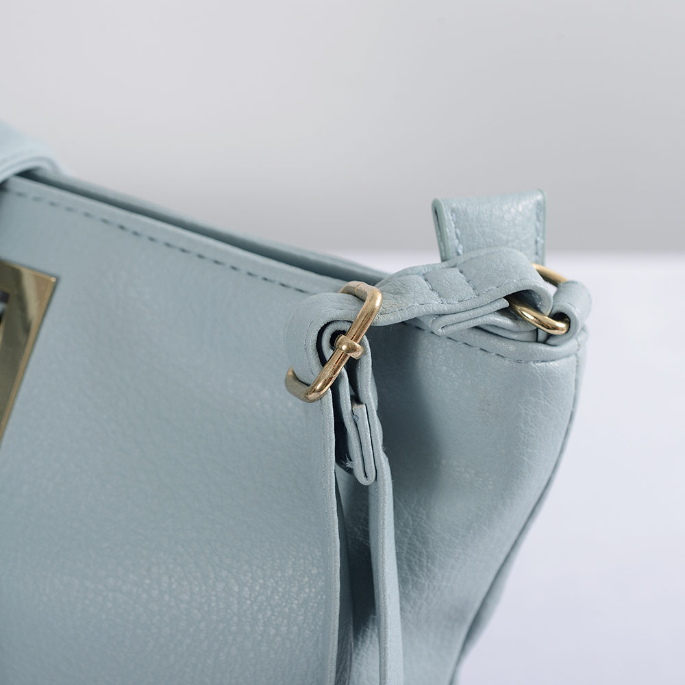 Lady populaire crossbody tas lichte kleur en lichtgewicht vierkante tas