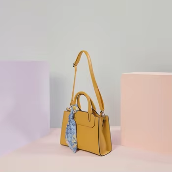Luxe leren handtas voor dames, enkele schoudertas met verstelbare riem, sling lady crossbody tas met ritszakje