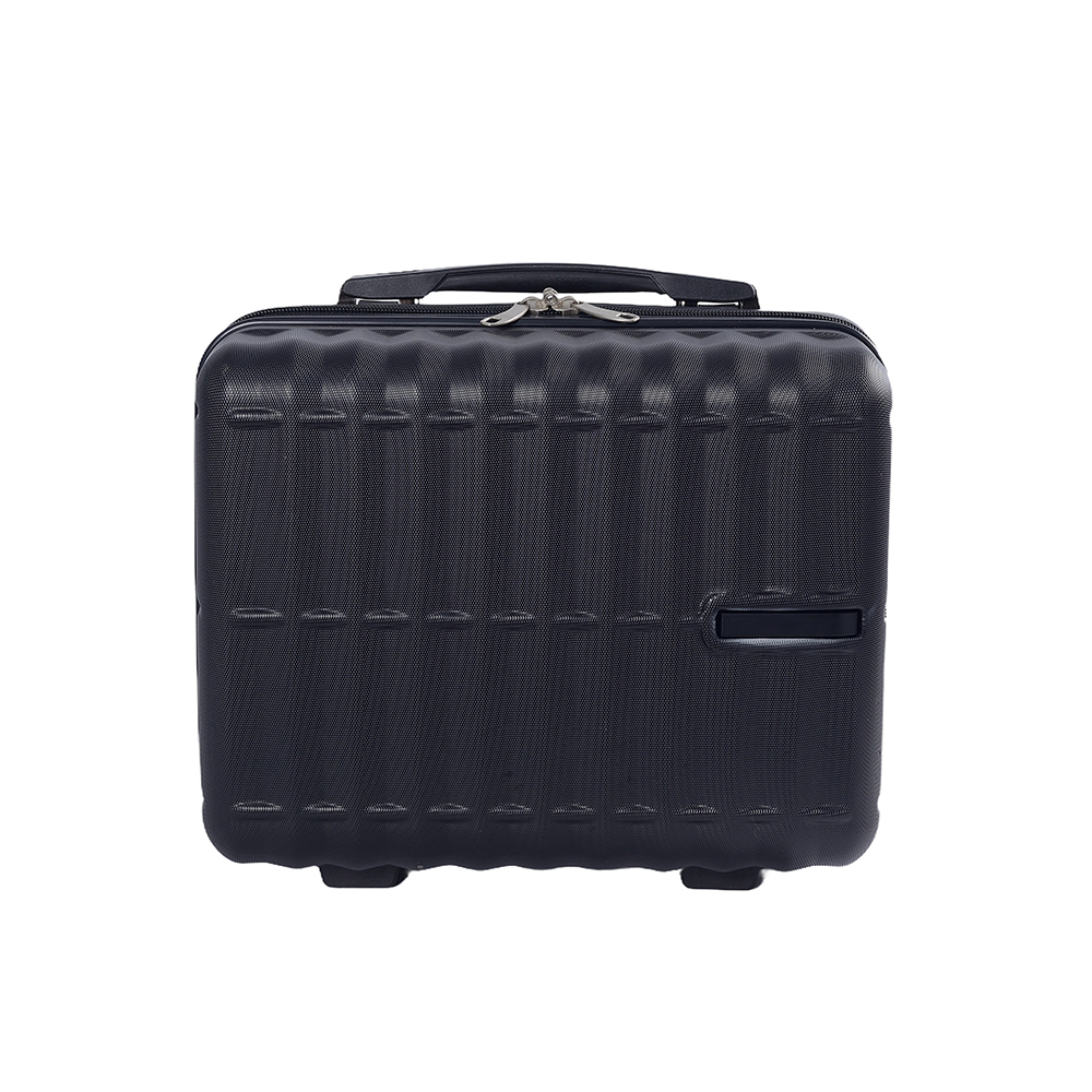 ABS+PC 14-inch plastic harde cosmetische doos geschenkdoos lichtgewicht koffer