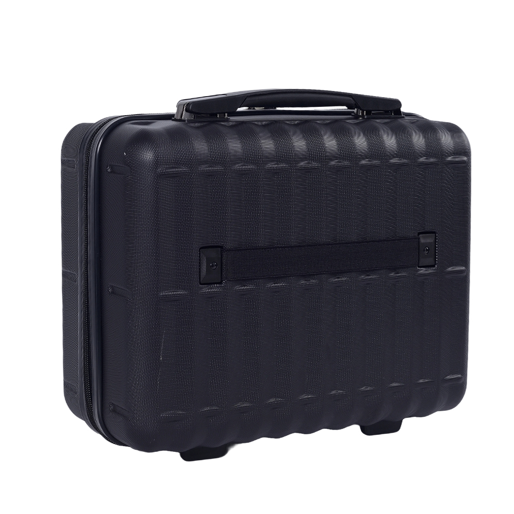 ABS+PC 14-inch plastic harde cosmetische doos geschenkdoos lichtgewicht koffer