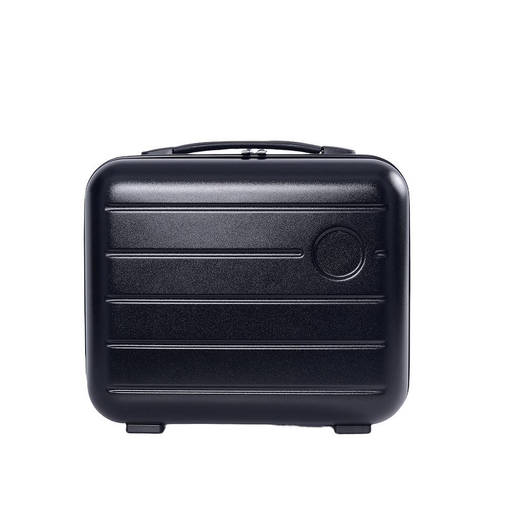 klassieke 14-inch bagage cosmetische koffer geschenkkoffer op maat gemaakte binnenvoering ontwerp functionele doos