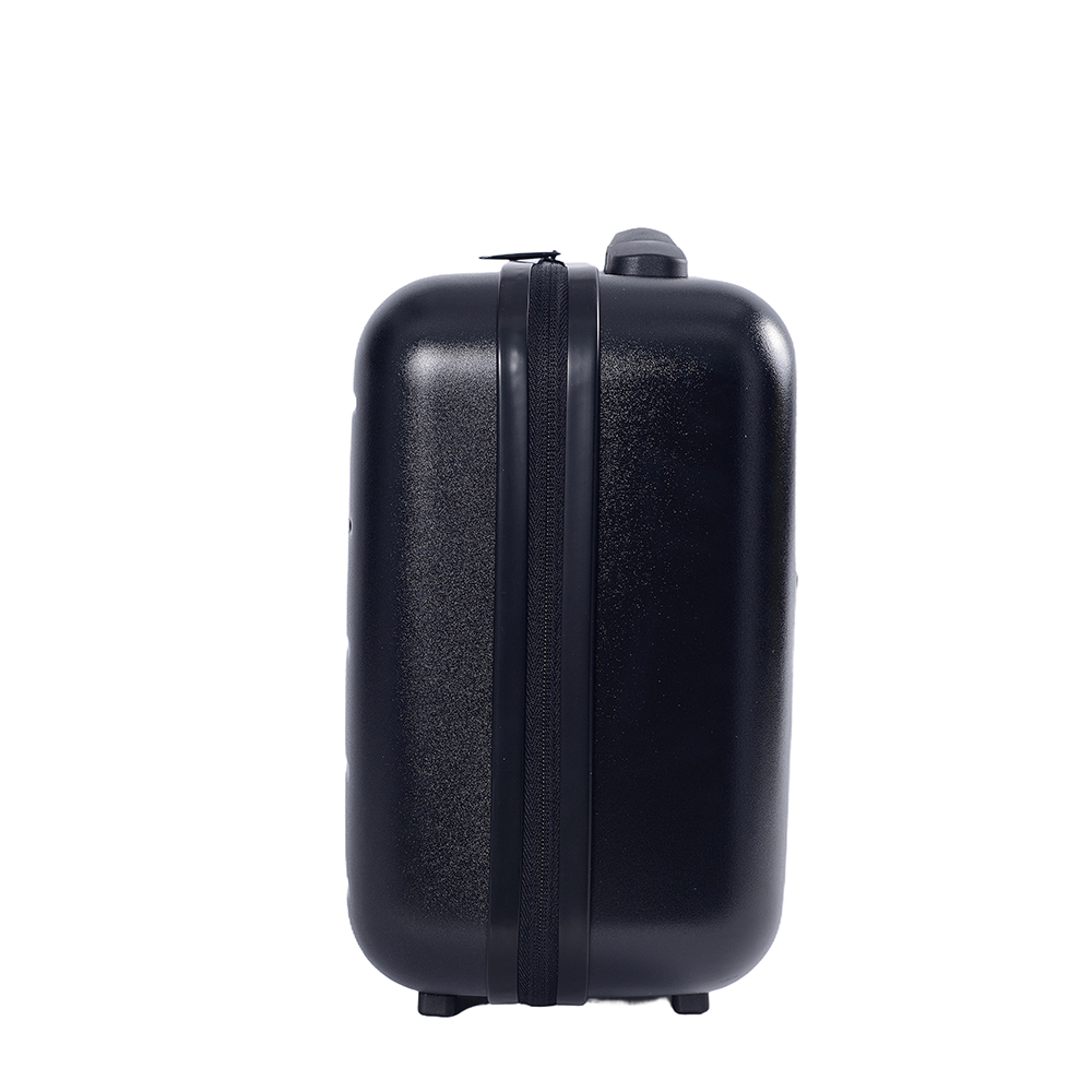 14-inch aangepaste kleur/logo ABS-kunststof harde make-up beautycase