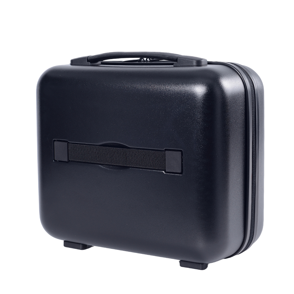 klassieke 14-inch bagage cosmetische koffer geschenkkoffer op maat gemaakte binnenvoering ontwerp functionele doos