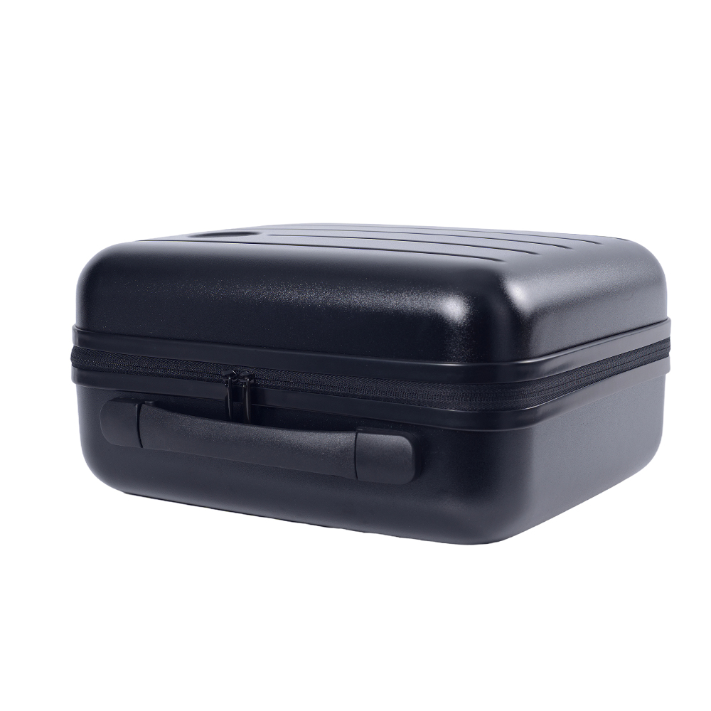 klassieke 14-inch bagage cosmetische koffer geschenkkoffer op maat gemaakte binnenvoering ontwerp functionele doos
