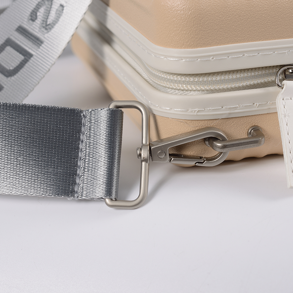 7-inch ABS make-uptas mini-tas draagbare beautycase voor buiten