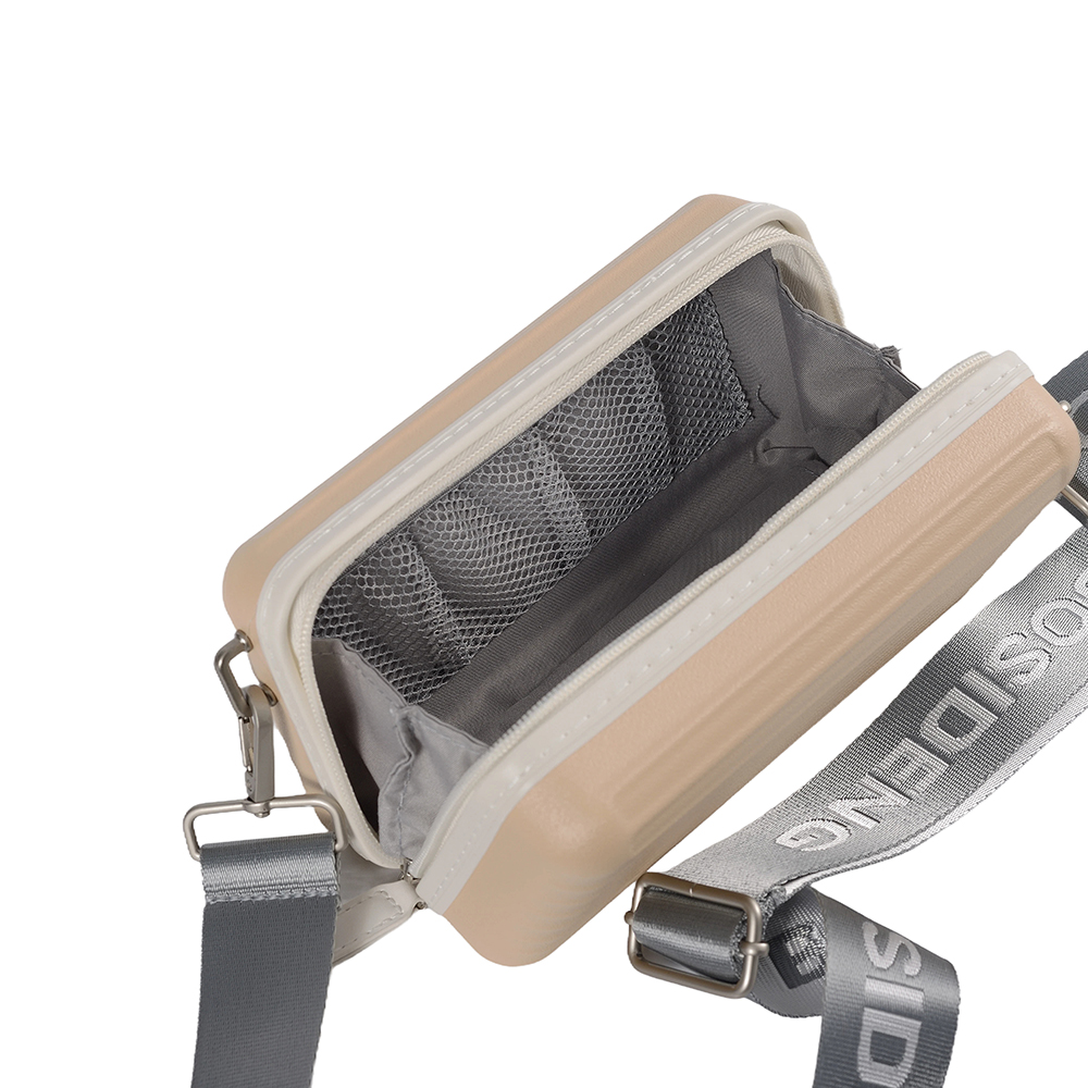 7-inch ABS make-uptas mini-tas draagbare beautycase voor buiten