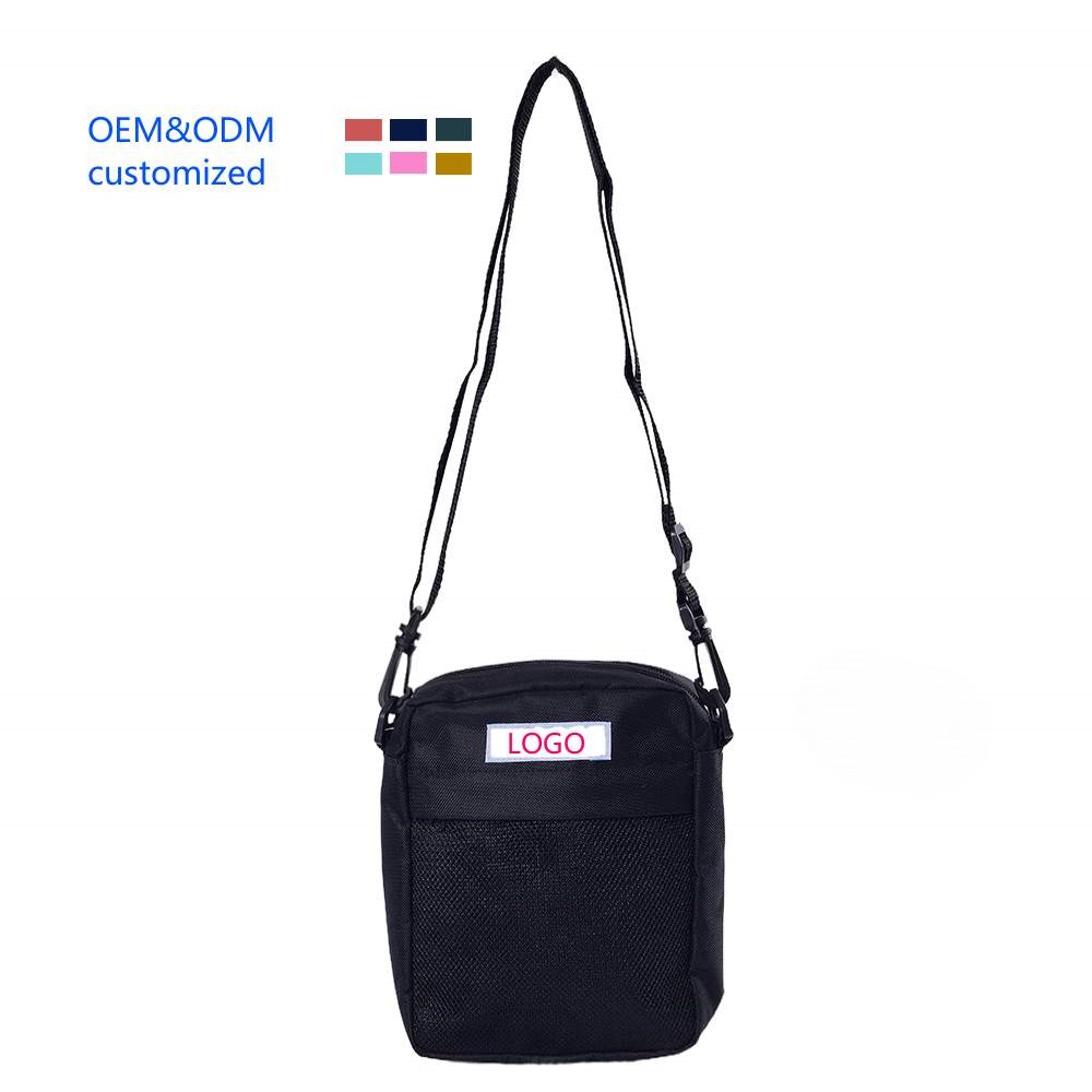 Unisex mini-crossbodytas Oxford-tas voor buitenactiviteiten