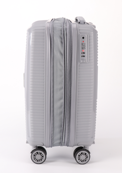 4 stks PP polypropyleen trolley bagage koffer spinner wielen expander accepteren voor lange afstanden