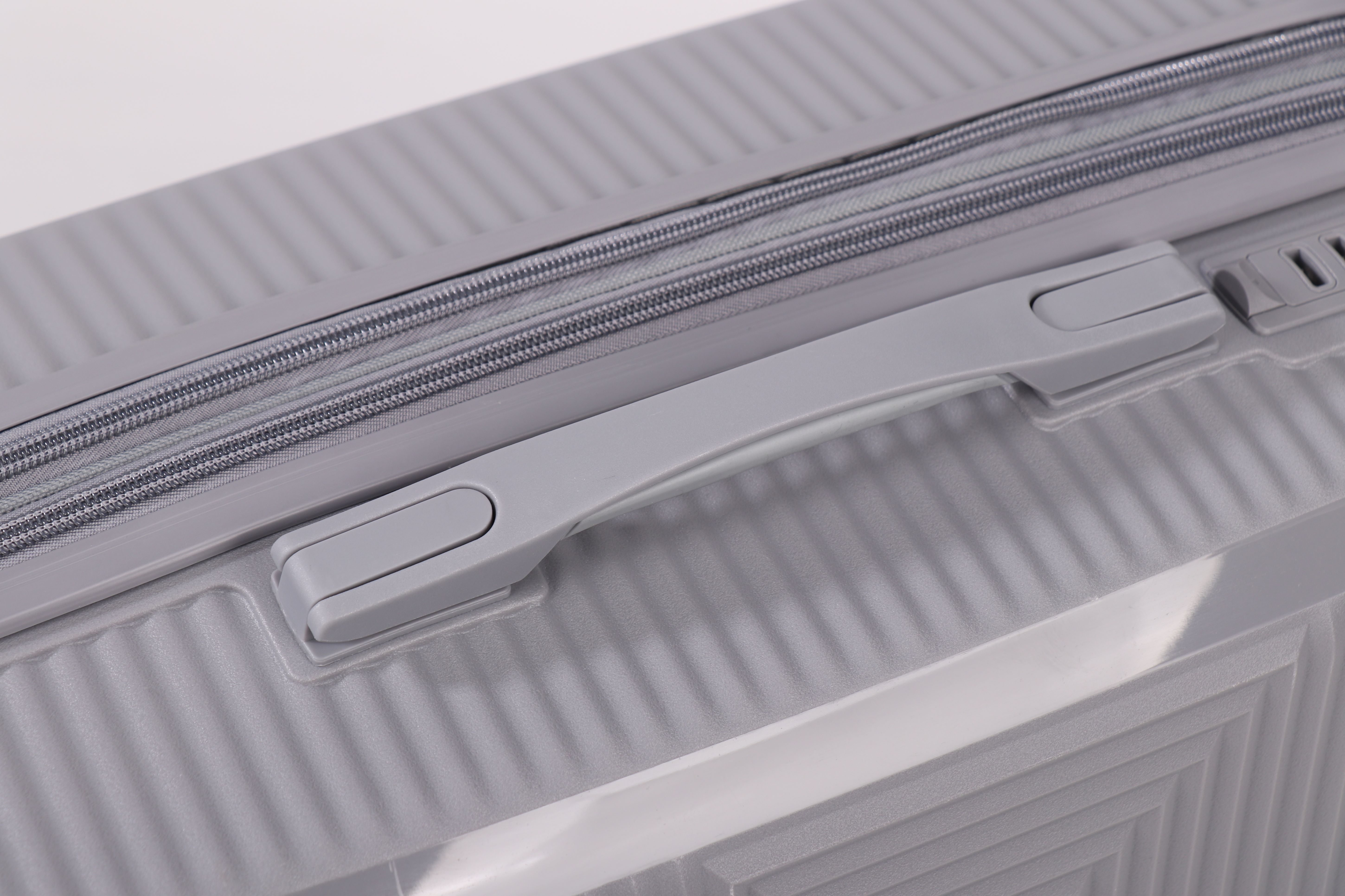 4 stks PP polypropyleen trolley bagage koffer spinner wielen expander accepteren voor lange afstanden