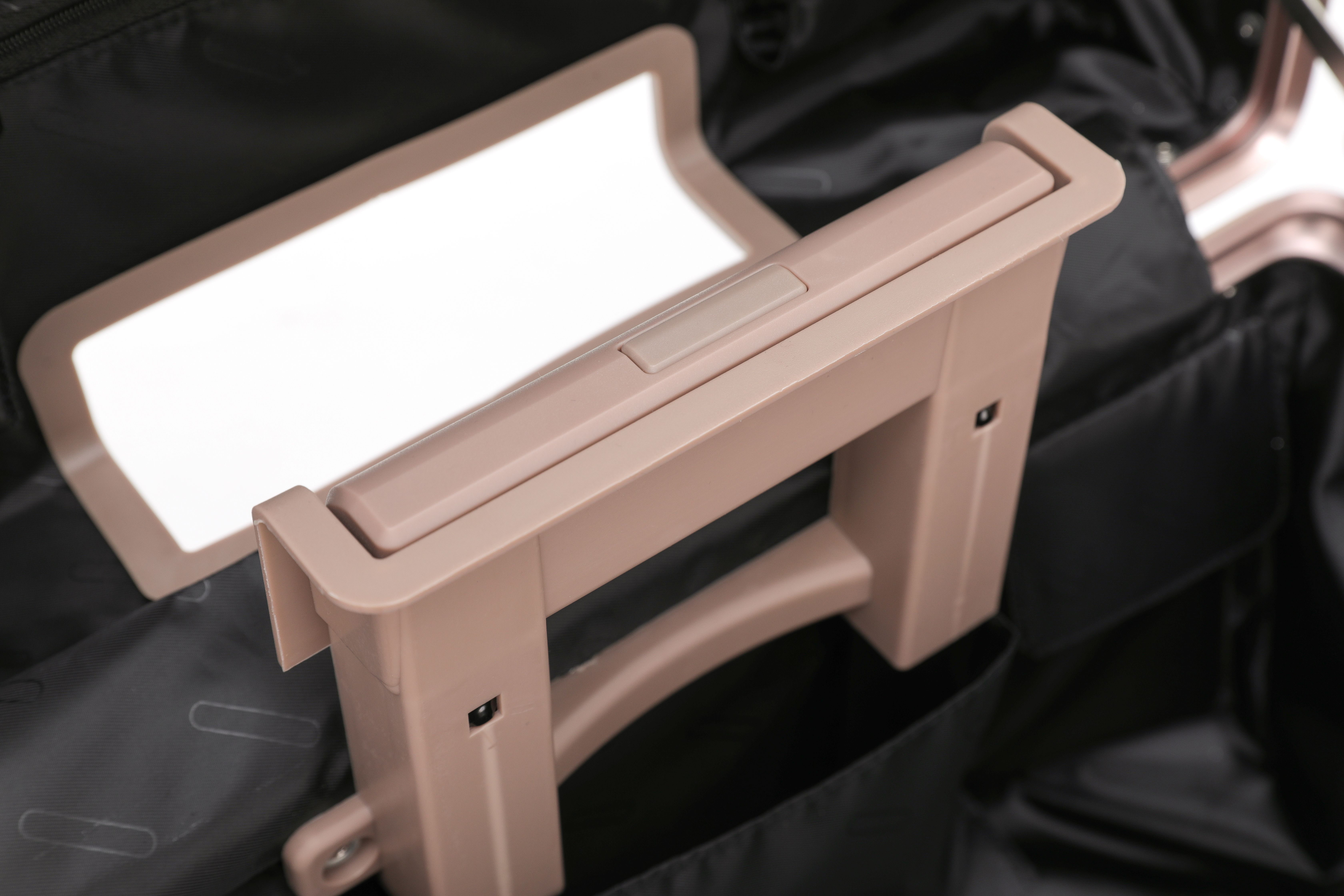 Koffer van magnesium-aluminiumlegering 18-inch hoogwaardige instapkoffer