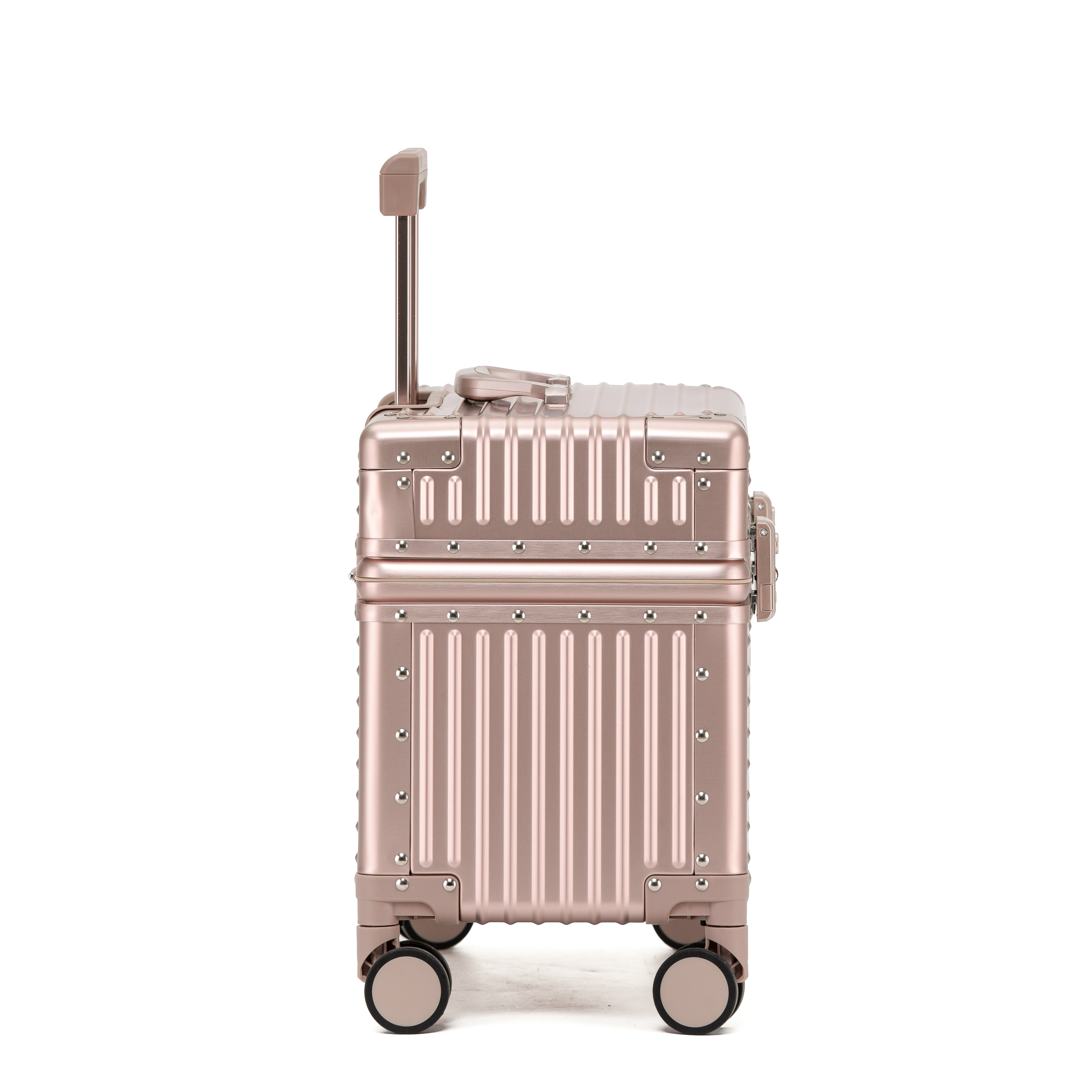 Koffer van magnesium-aluminiumlegering 18-inch hoogwaardige instapkoffer